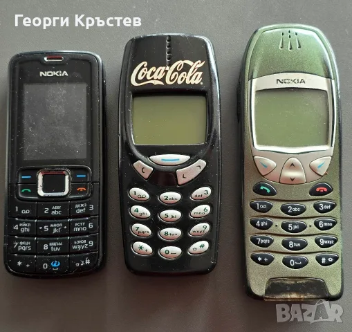 Nokia 3110c, 3310 и 6210 - за ремонт или части