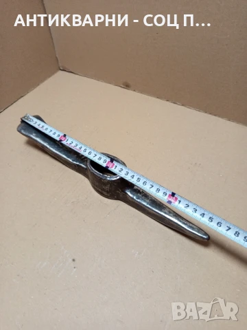 Соц Стара Кована Малка Кирка Тегло 1.400кг., снимка 8 - Антикварни и старинни предмети - 51207692