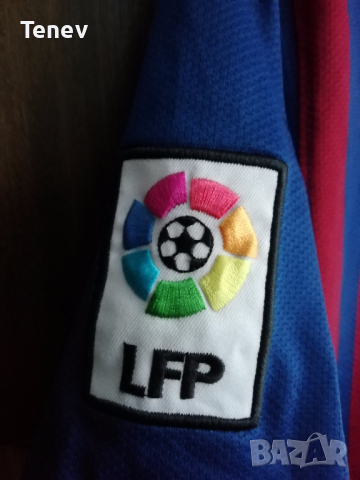 Barcelona Nike оригинална футболна тениска Барселона Найк фланелка екип , снимка 5 - Тениски - 36528441