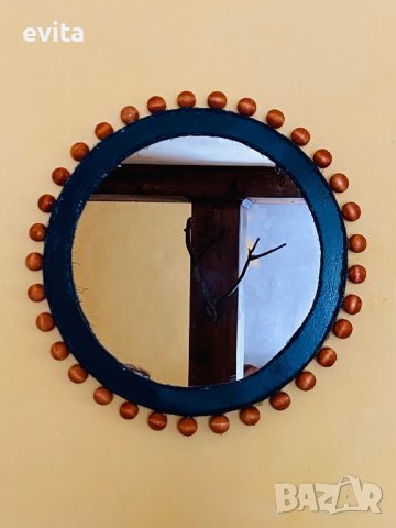 Екстравагантни огледала от естествени материали. Ръчна изработка! , снимка 12 - Огледала - 34235758