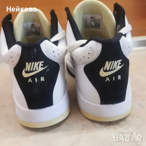 Nike Air Flight Lite Mid Баскетболни кожени кецове  40 , снимка 6 - Маратонки - 50204486
