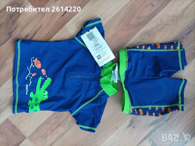 Детски бански с 50+UV защита , снимка 7 - Детско бельо и бански  - 36657542