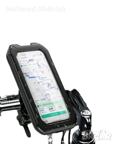 Водоустойчива стойка за мобилен телефон за велосипед 