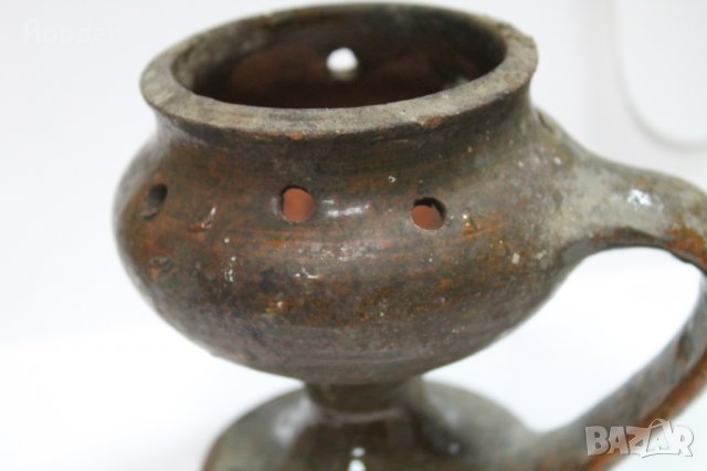 Керамичен съд за тамян , снимка 7 - Антикварни и старинни предмети - 35095183