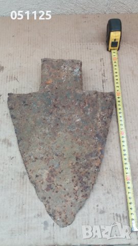 масивен кован възрожденски лемиш, рало, плуг 