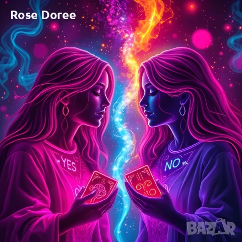 🌸🔮✨ Вълшебно Таро и Ясновидство ❓🌈 Да или Не? Ще разберем! 🌟🌺 Кратки отговори 💬⚡🧚‍♀️🌸, снимка 2 - Таро карти - 50956940