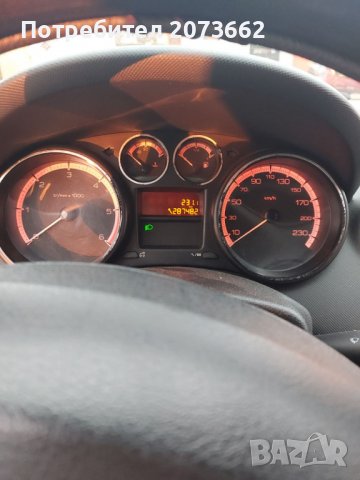 Пежо 308 1.6 HDI , снимка 8 - Автомобили и джипове - 40047722