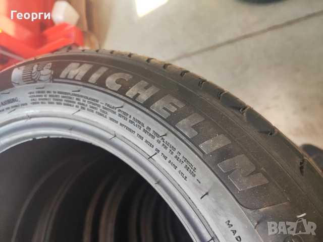 2бр.летни гуми 195/55/16 Michelin, снимка 3 - Гуми и джанти - 52847208