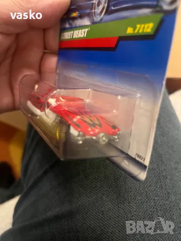 Hotwheels Street Beast-стар,рядък, снимка 2 - Колекции - 49665435