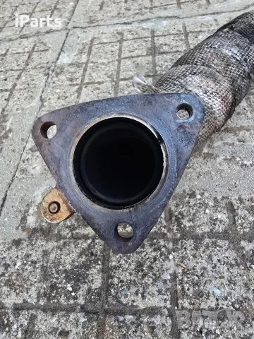 2.7 двигател дизел Land Rover Range Rover Jaguar mpъба изпускателна cross over pipe, снимка 6 - Части - 55925590
