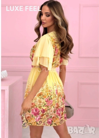 💓Дамски Рокли , снимка 4 - Рокли - 54021077