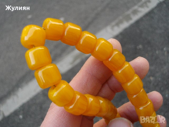  СТАРА БРОЕНИЦА БАКЕЛИТ КЕХЛИБАР , снимка 3 - Антикварни и старинни предмети - 39649772