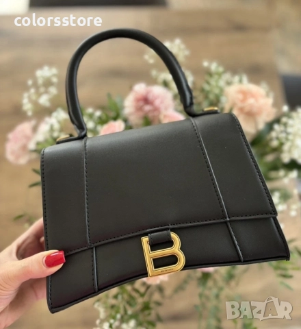Черна чанта Balenciaga/SG80v