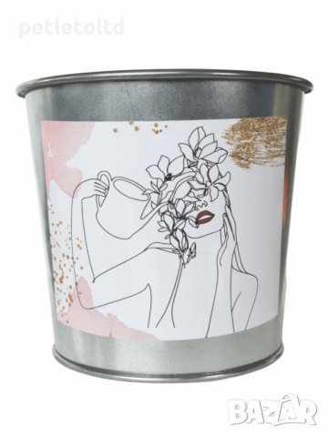 СЕТ весели кашпи за градината (микс от 9 бр) , снимка 11 - Саксии и кашпи - 39835776