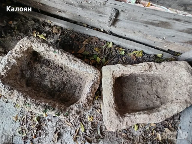 Корита от дялан камък, снимка 1