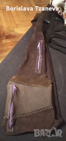 Спортни чанти от естествена кожа, снимка 4 - Чанти - 34863539