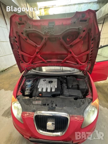 Seat Altea 2.0tdi 140hp BKD НА ЧАСТИ, снимка 8 - Автомобили и джипове - 51253728