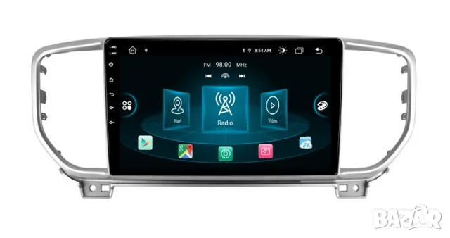 Мултимедия за KIA Sportage 4, 2019, KX5, Навигация, Android, Carplay, Андроид Auto, Waze, снимка 4 - Аксесоари и консумативи - 56193913