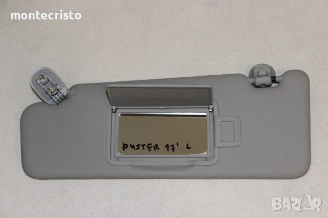 Ляв сенник Dacia Duster facelift (2014-2017г.) сеник