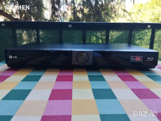 LG BD-370 BLU-RAY, снимка 3 - Декове - 50096046