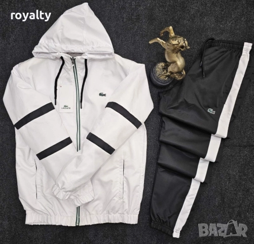 Lacoste мъжки екипи Различни цветове , снимка 2 - Спортни дрехи, екипи - 51707211