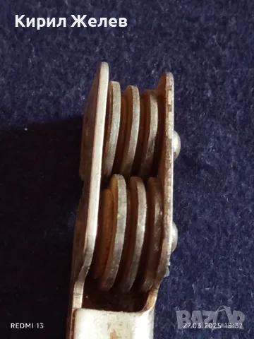 Стара универсална отварачка от соца с точило, тирбушон за КОЛЕКЦИЯ ДЕКОРАЦИЯ 49380, снимка 2 - Други ценни предмети - 49663575