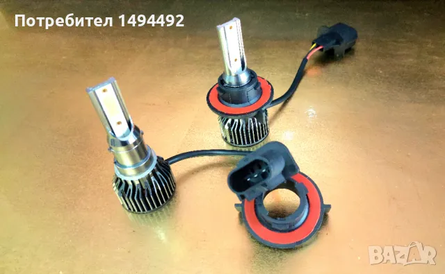 H8, H9, H11 Led автомобилни крушки, снимка 13 - Аксесоари и консумативи - 48688369