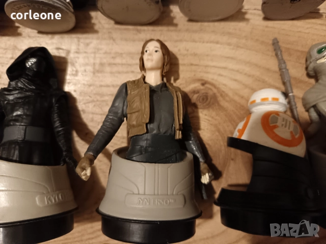 фигурки от сагата на STAR WARS, снимка 11 - Колекции - 52593054