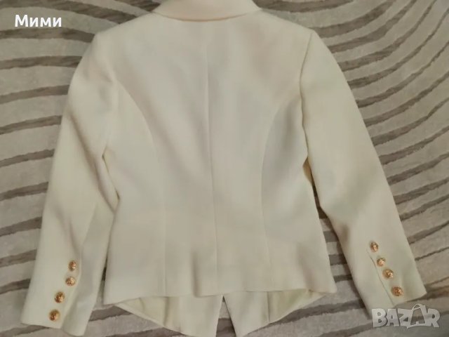 Сако по модел на Balmain , снимка 5 - Сака - 48975182