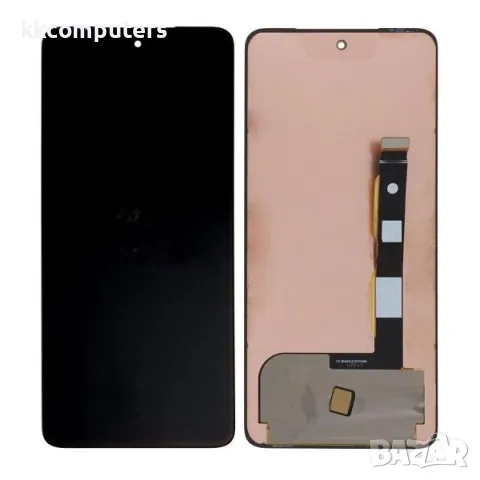 LCD Дисплей за MOTOROLA Moto G72 / G82 / G52 / Edge 30 / XT2255-1 + тъч скрийн /Черен/ Баркод : 1420, снимка 1 - Резервни части за телефони - 47750139