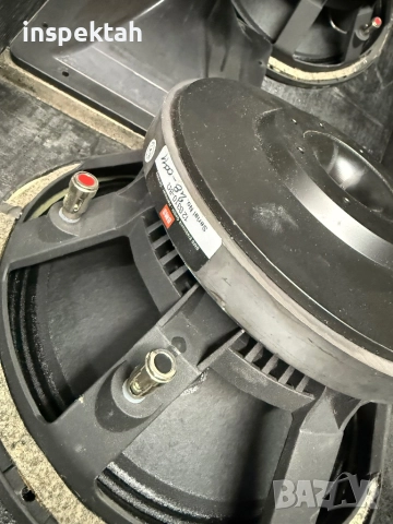 Продавам качествени тонколони — 2× BMS 12S310  драйвер Oberton D3662, снимка 6 - Тонколони - 52341831