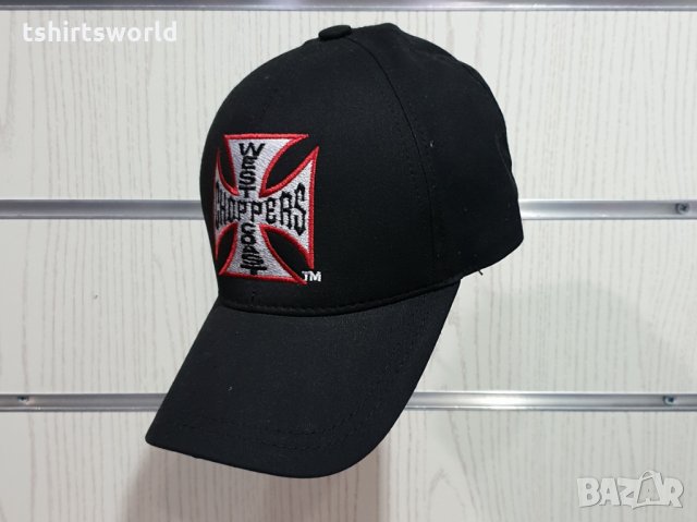 Нова шапка с козирка Choppers, Чопърс, снимка 4 - Шапки - 31655282