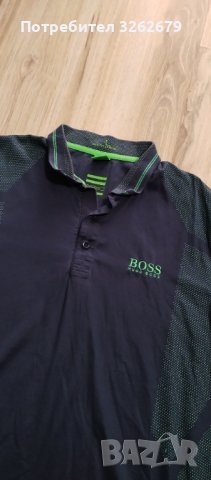 Hugo boss оригинална тениска размер L, снимка 3 - Тениски - 40517272