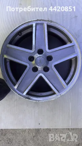 Джанти за Jeep 17x6.5U, снимка 2 - Гуми и джанти - 49577572