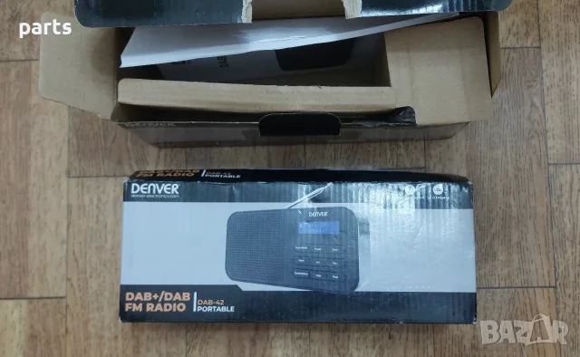 Радио Denver Dab-42 Нов, снимка 2 - Радиокасетофони, транзистори - 56014346