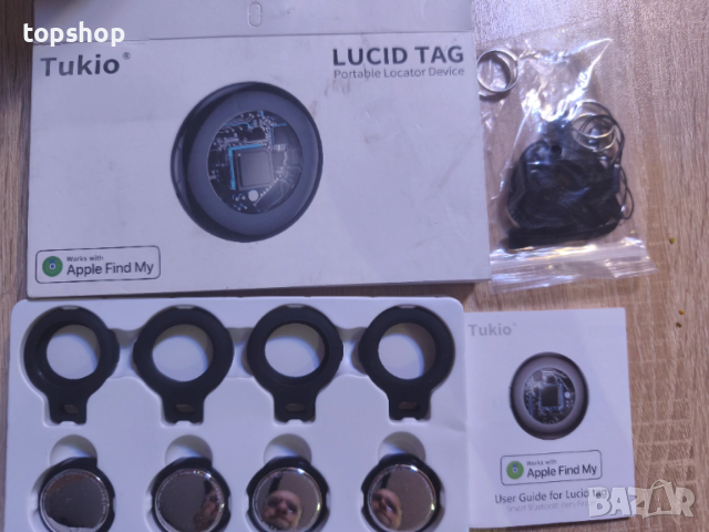 Чисто нови 4 бр. Smart Air Tracker (Apple Find My) – Алтернатива на AirTag, снимка 9 - Друга електроника - 53203170