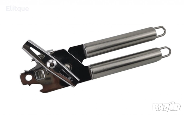 Стилна и здрава ръчна отварачка за консерви от инокс, снимка 3 - Други - 52832204