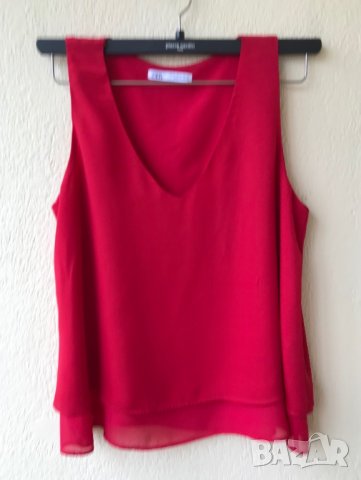 Топ ZARA - М , снимка 2 - Корсети, бюстиета, топове - 37396688