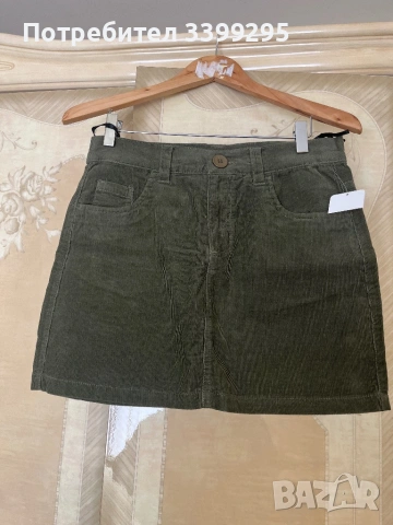 Нова джинсова пола, снимка 2 - Поли - 54319904