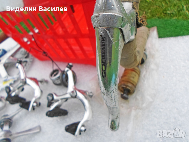 Shimano 105/ретро шосейни части/, снимка 3 - Части за велосипеди - 33176745
