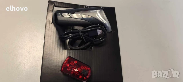 Велосипедни LED светлини Velma, снимка 2 - Аксесоари за велосипеди - 50442441