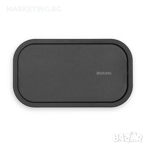 Кошче за отпадъци за баня Brabantia MindSet Dark Grey / White, снимка 11 - Други стоки за дома - 50601601