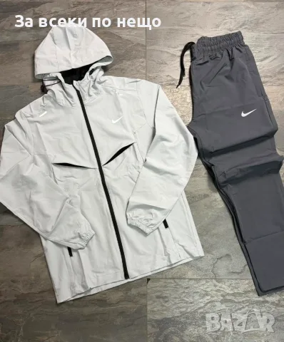 Nike Мъжки Шушляков Спортен Комплект🔝Мъжки Шушляков Спортен Екип - 4 Налични Цвята Код NGHSP204, снимка 2 - Спортни дрехи, екипи - 56185076