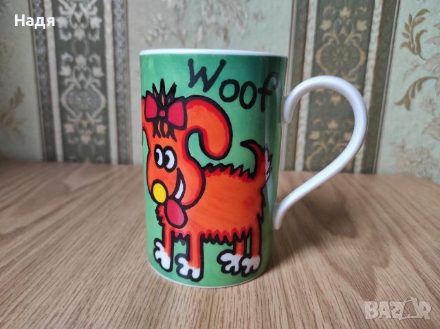 Чаша Dunoon "Doggies" by Jane Bradshaw