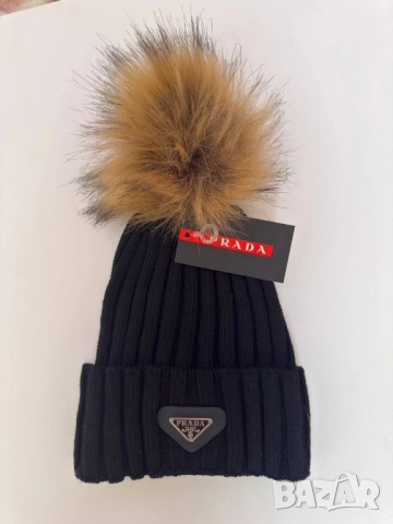 детски шапки prada Moncler , снимка 3 - Шапки, шалове и ръкавици - 52023823