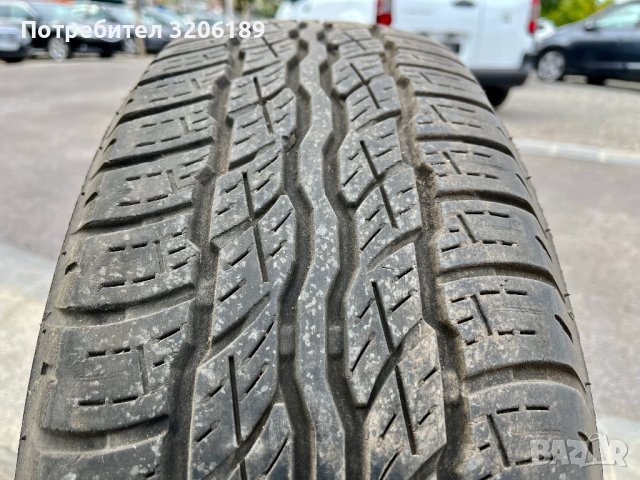 Единична гума 225/65/17 Bridgestone , снимка 2 - Гуми и джанти - 42238591