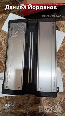 KENWOOD KAS8452 , снимка 4 - Аудиосистеми - 50347219