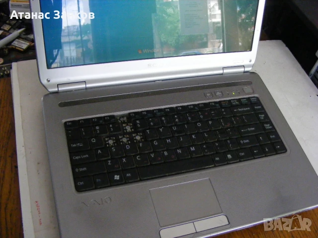 Работещ лаптоп за части Sony Vaio VGN - NR, снимка 8 - Части за лаптопи - 50513425