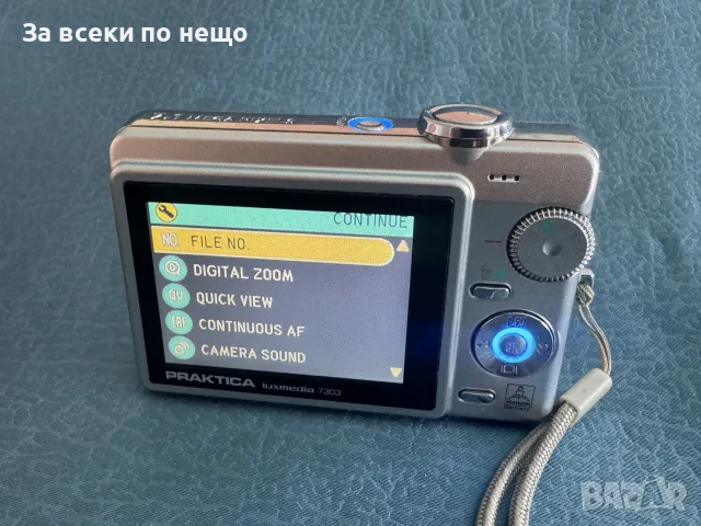 Цифров фотоапарат Praktica Luxmedia 7303 , 7.1mp , 3x zoom, снимка 14 - Фотоапарати - 56228967