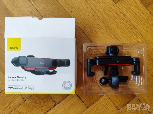 Продавам стойка / поставка за телефон за кола на марката Baseus